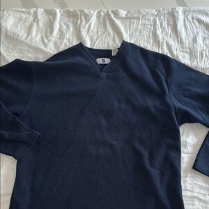 GAP Blue V-Neck Sweater